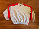 NFL Tampa Bay Buccaneers Bucs Grey Red Black Crewneck (XL)