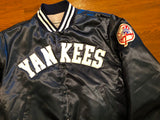 Vintage New York Yankees Swingster Satin Jacket Sz Xl