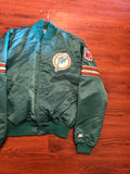 Vintage Miami Dolphins Starter satin jacket sz Adults M