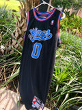 Vintage Sacramento Kings Mike Bibby Jersey sz Xl