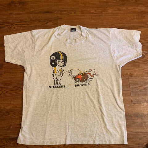 Vintage Steelers T-shirt adults Xl