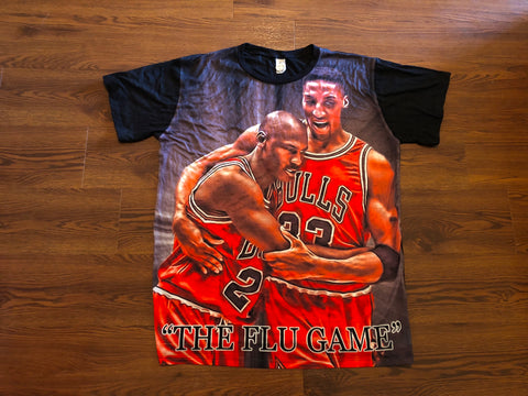 Michael Jordan And Scottie Pippen Tshirt Sz Xl