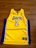 Vintage Los Angeles Lakers Adidas Derek Fisher #2