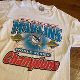 Vintage Marlins T-shirt Xl 1997