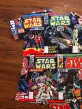 Vintage Star Wars comic strip T-shirt sz M