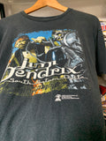 Vintage 2000 Jimi Hendrix Graphic T-Shirt Size Large