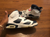 Olympic Jordan 6s Sz 10.5