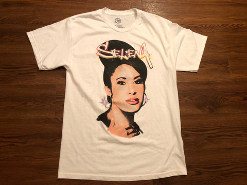Selena Graphic T-shirt sz L