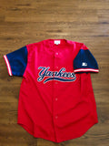 Vintage Red New York Yankees Starter Jersey Sz Xl