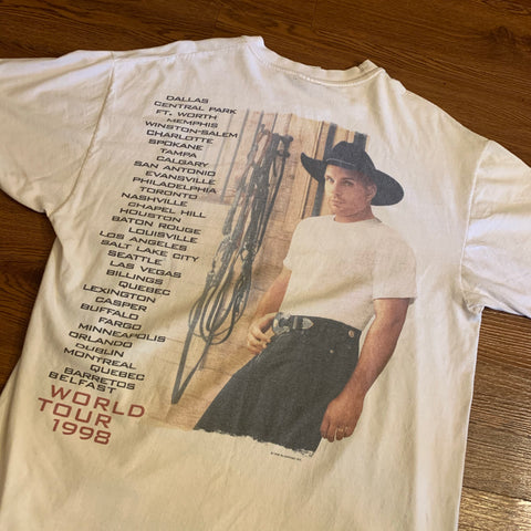Vintage 1998 Garth Brooks Shirt Xl
