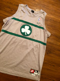 Paul Pierce Boston Celtics Grey Clover Jersey sz Xl