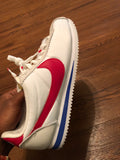 Men’s Nike Cortez Og Basic Leather Forest Gump Red White Blue Sz 10.5