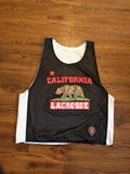 Vintage California Lacrosse Lax Reversible Jersey Adults M new condition