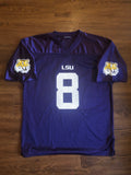 Vintage LSU football jersey sz L