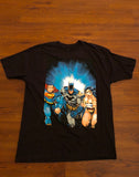 Vintage Marvel Superman Batman Wonderwoman T-shirt sz Xl