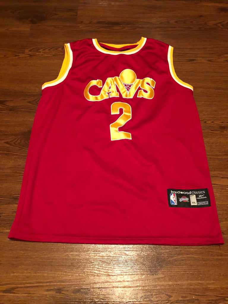 1999-02 CLEVELAND CAVALIERS MILLER #24 CHAMPION JERSEY (AWAY) M - Classic  American Sports
