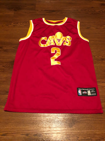 Vintage Kyrie Irving Cleveland Cavaliers #2 Jersey sz M