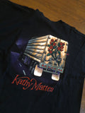 Vintage Kathy Mattea Eighteen Wheels T-shirt xl