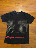 Vintage All Eyez On Me Tupac T-shirt sz M