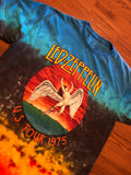Vintage Led Zeppelin US Tour 1975 T-shirt sz M brand new condition