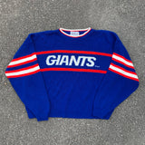 Vintage New York Giants Knit Sweater Xl
