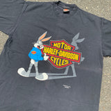 Vintage Harley Davidson Bugs bunny 1993 T-shirt sz L