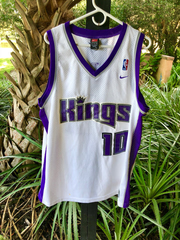 Vintage Sacramento Kings Mike Bibby NBA Jersey sz Xl