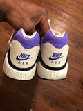 Nike Air Max 180 QS Summit White/Metallic Gold Bright Concord sz 10