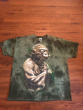Vintage Star Wars Yoda T-shirt sz fits xl