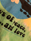 Woodstock Tie Dye T-shirt sz Adults M