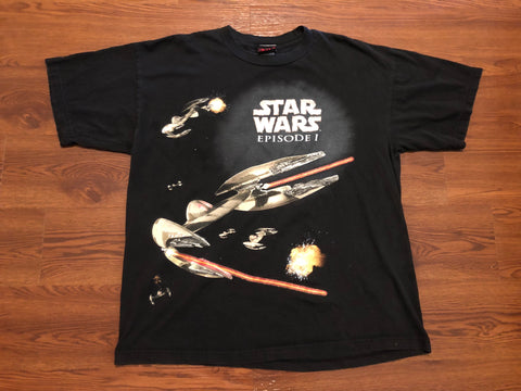 Vintage Star Wars Episode 1 T-shirt sz L