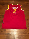 Vintage Kyrie Irving Cleveland Cavaliers #2 Jersey sz M