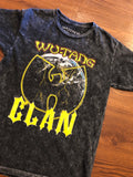 Vintage Wutang Bleach T-shirt sz Small
