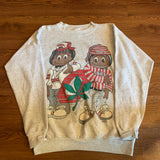 Vintage Ohio state Crewneck adults L
