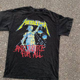 Metallica T-shirt sz M