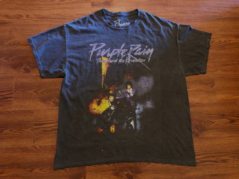 Purple Reign Prince T-shirt sz L
