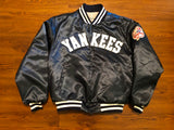 Vintage New York Yankees Swingster Satin Jacket Sz Xl