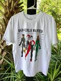 Vintage Batman Bad Girls Wanted SuperVillian T-shirt sz L