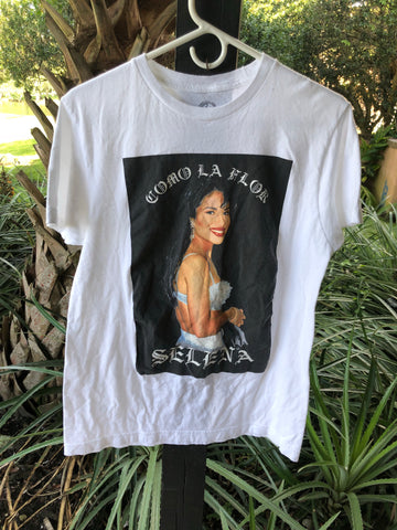 Vintage Selena T-shirt sz M