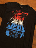 Vintage The Empire Strikes Back Return of The Jedi T-shirt sz L