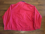 Vintage Red Polo Ralph Lauren Jacket Adults L