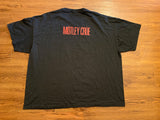 Vintage Motley Crue Rock T-shirt sz Xl