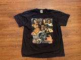 Vintage 2007 WWE Wrestling T-shirt sz L fits M