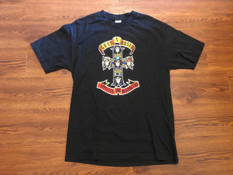Vintage Guns N Roses Appetite for Destruction T-shirt sz L