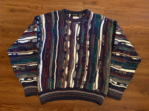 Vintage Alberto Dani Coogi Sweater sz M Made in Italy
