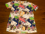 Vintage Nickelodeon Rugrats Collage T-shirt Adults small