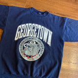 Vintage Georgetown cutoff sweater adults L