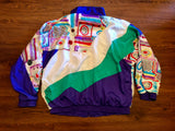 Vintage Multi Design/colored 90s Jacket Adults Small