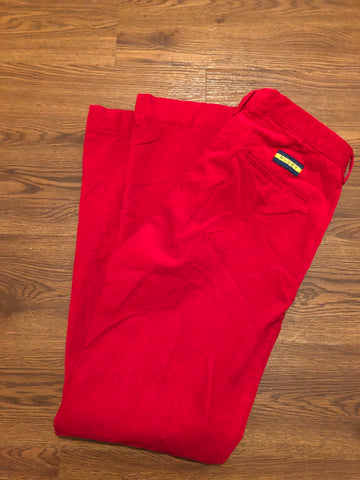 Vintage Red Polo Ralph Lauren Corduroys sz 30/32 great condition
