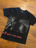 Vintage All Eyez On Me Tupac T-shirt sz M